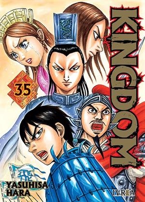 KINGDOM # 35 | 9791387981679 | YASUHISA HARA | Universal Cómics