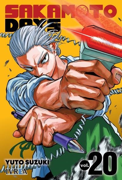 SAKAMOTO DAYS # 20 | 9791388024085 | YUTO SUZUKI | Universal Cómics