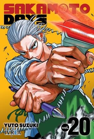 SAKAMOTO DAYS # 20 | 9791388024085 | YUTO SUZUKI | Universal Cómics