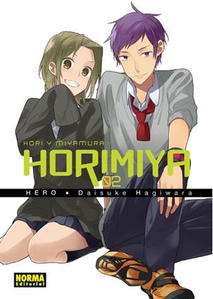 HORIMIYA # 02 NUEVA EDICIÓN | 9788467977363 | HERO - DAISUKE HAGIWARA | Universal Cómics