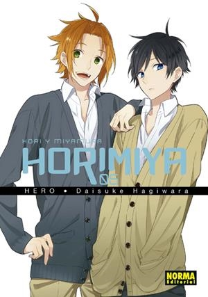 HORIMIYA # 05 NUEVA EDICIÓN | 9788467977394 | HERO - DAISUKE HAGIWARA | Universal Cómics