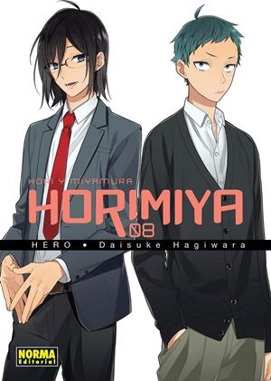 HORIMIYA # 08 NUEVA EDICIÓN | 9788467977424 | HERO - DAISUKE HAGIWARA | Universal Cómics