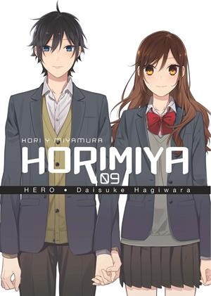 HORIMIYA # 09 NUEVA EDICIÓN | 9788467977431 | HERO - DAISUKE HAGIWARA | Universal Cómics