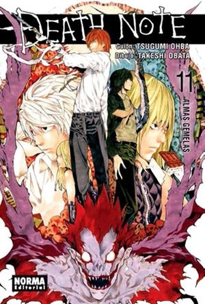 DEATH NOTE # 11 ALMAS GEMELAS NUEVA EDICIÓN | 9788467977349 | TAKESHI OBATA - TSUGUMI OHBA | Universal Cómics