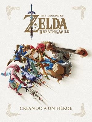 THE LEGEND OF ZELDA BREATH OF THE WILD NUEVA EDICIÓN | 9788467965643 | NINTENDO - VARIOS AUTORES | Universal Cómics