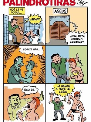 PALINDROTIRAS (PORTADA PROVISIONAL) | 9999900123258 | JOSÉ PABLO GARCÍA | Universal Cómics