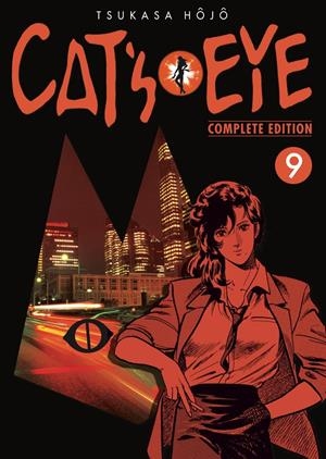 CAT'S EYE COMPLETE EDITION # 09 | 9791387822392 | TSUKASA HOJO | Universal Cómics