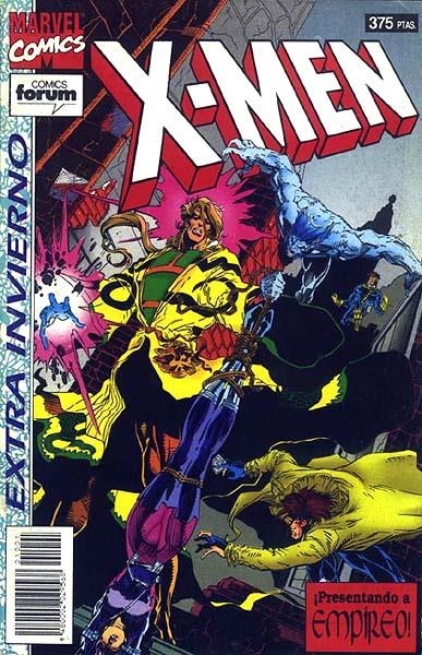 X-MEN ESPECIAL INVIERNO 1994 EMPIREO | 848000202956801001 | FABIAN NICIEZA - AARON WIESENFELD - AL MILGROM | Universal Cómics