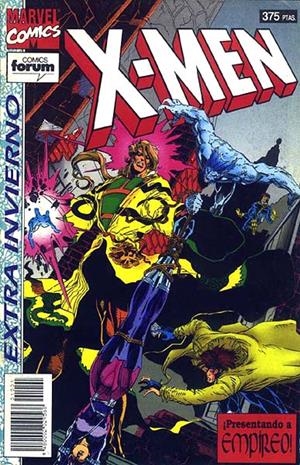 X-MEN ESPECIAL INVIERNO 1994 EMPIREO | 848000202956801001 | FABIAN NICIEZA - AARON WIESENFELD - AL MILGROM | Universal Cómics