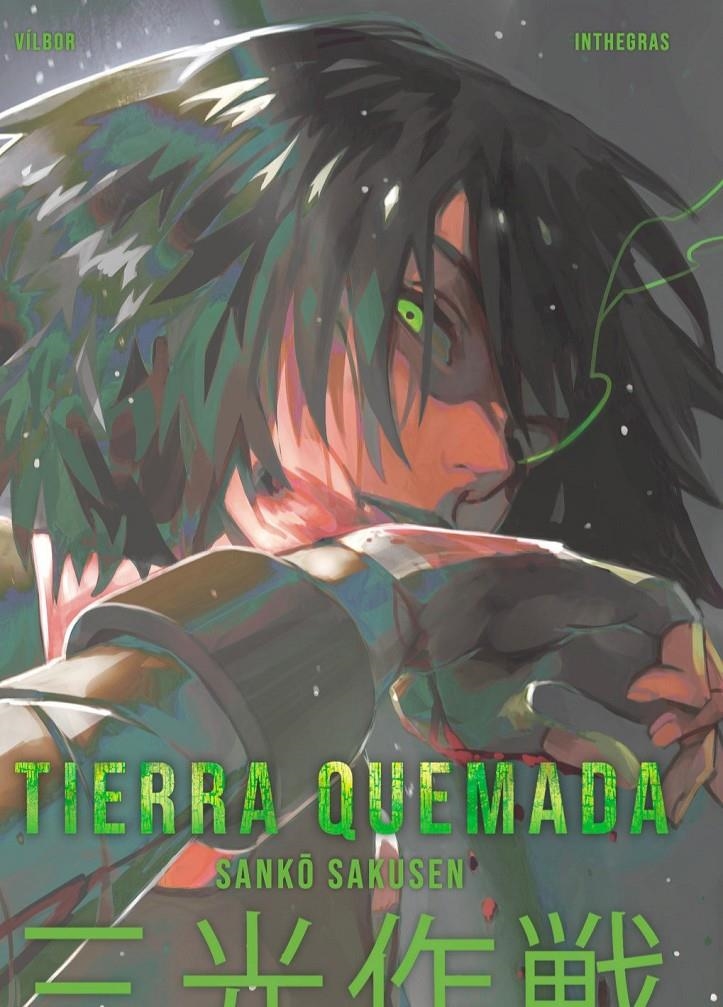 TIERRA QUEMADA | 9791388029141 | RICARDO VÍLBOR - INTHEGRAS | Universal Cómics