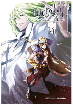 FATE / GRAND ORDER TURAS REALTA # 14 ( PORTADA PROVISIONAL ) | 9791387593148 | TAKESHI KAWAGUCHI