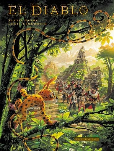 EL DIABLO, EL MARSUPILAMI DE NESME Y TRONDHEIM | 9788410043688 | ALEXIS NESME - LEWIS TRONDHEIM - DAGMAR GOSEJACOB | Universal Cómics