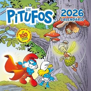 CALENDARIO 2026 LOS PITUFOS 30 X 30 | 9788410043657 | PIERRE CULLIFORD | Universal Cómics