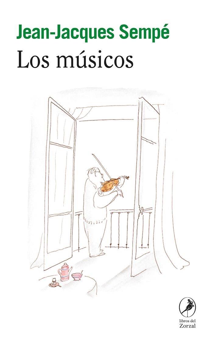 LOS MÚSICOS | 9788419496911 | JEAN-JACQUES SEMPÉ | Universal Cómics