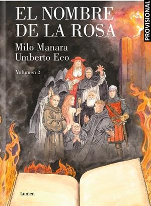 EL NOMBRE DE LA ROSA, LA NOVELA GRÁFICA # 02 (PORTADA PROVISIONAL) | 9788426425713 | MILO MANARA - UMBERTO ECO | Universal Cómics