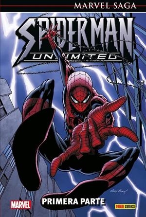 PACK SPIDERMAN UNLIMITED MARVEL SAGA OBRA COMPLETA 2 X 1  (PORTADA PROVISIONAL) | 8424248925376 | PAUL AZACETA - BRIAN LYNCH - SHELDON ALLEN - SCOTT GIMPLE - BILL ROSEMANN - JIM CHEUNG - STUART IMMO