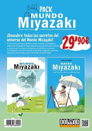 PACK EL MUNDO DE MIYAZAKI | 9791387689902 | SUSAN NAPIER - ELENA GIL ESCUDIER