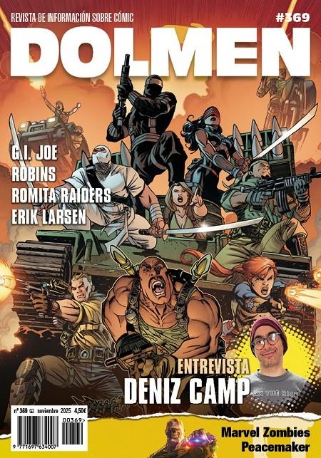 DOLMEN # 369 DENIZ CAMP | 977169763400700369 | VARIOS AUTORES