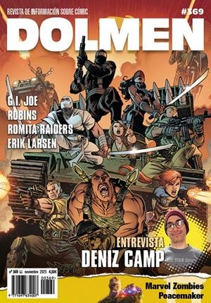 DOLMEN # 369 DENIZ CAMP | 977169763400700369 | VARIOS AUTORES | Universal Cómics