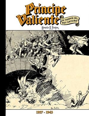 PRÍNCIPE VALIENTE INTEGRAL # 01 | 9791387689599 | HAROLD FOSTER | Universal Cómics