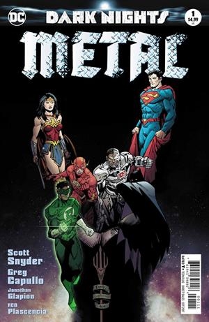 DC MUST-HAVE DARK NIGHTS METAL (PORTADA PROVISIONAL) | 9791370134389 | SCOTT SNYDER - GREG CAPULLO | Universal Cómics