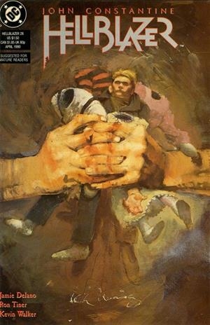 BIBLIOTECA VÉRTIGO JOHN CONSTANTINE, HELLBLAZER # 07 (PORTADA PROVISIONAL) | 9791370134082 | JAMIE DELANO - RON TINER - KEVIN WALKER - MARK BUCKINGHAM - SEAN PHILLIPS | Universal Cómics