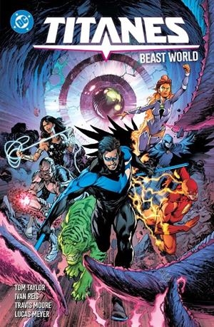 DC PREMIERE AMANECER DE DC TITANES # 02 BEAST WORLD (PORTADA PROVISIONAL) | 9791370134150 | TOM TAYLOR - EDUARDO PANSICA - LUCAS MEYER - IVAN REIS - TRAVIS MOORE | Universal Cómics