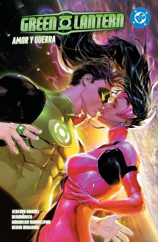 DC PREMIERE AMANECER DE DC GREEN LANTERN # 02 AMOR Y GUERRA | 9791370134167 | JEREMY ADAMS - XERMÁNICO - AMANCAY NAHUELPAN | Universal Cómics