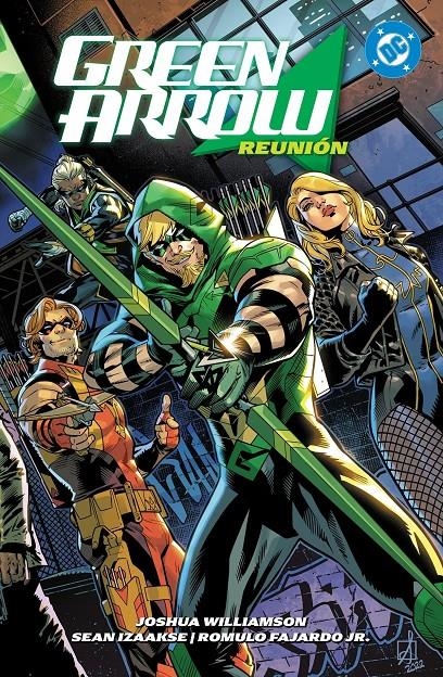 DC PREMIERE AMANECER DE DC GREEN ARROW # 01 REUNIÓN | 9791370134174 | CARMINE DI GIANDOMENICO - PHIL HESTER - ROMULO FAJARDO - JOSHUA WILLIAMSON - SEAN IZAAKSE | Universal Cómics