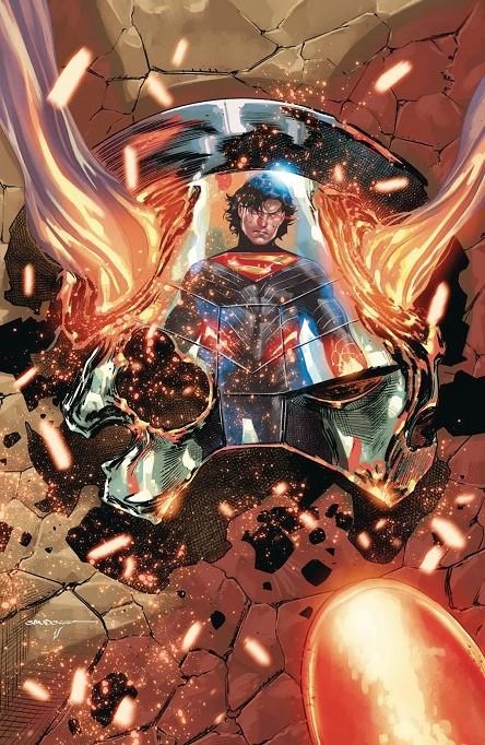 ABSOLUTE SUPERMAN # 10 (PORTADA PROVISIONAL) | 977308128700400010 | JASON AARON - CARMINE DI GIANDOMENICO | Universal Cómics