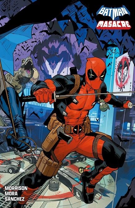 BATMAN / MASACRE # 01 PORTADA DOBLE DAN MORA | 9791370134655 | DENYS B. COWAN - MARIKO TAMAKI - DAN MORA - HAYDEN SHERMAN - AMANDA CONNER - GRANT MORRISON | Universal Cómics