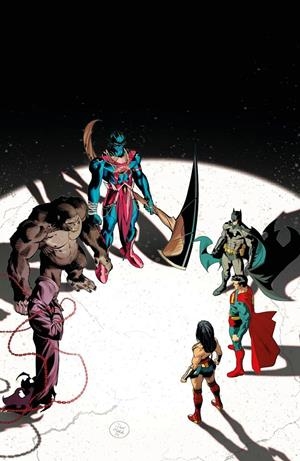 ALL IN JUSTICE LEAGUE UNLIMITED # 09 (PORTADA PROVISIONAL) | 977308132900100009 | CHRISTOPHER CANTWELL - TRAVIS MOORE - MARK WAID | Universal Cómics