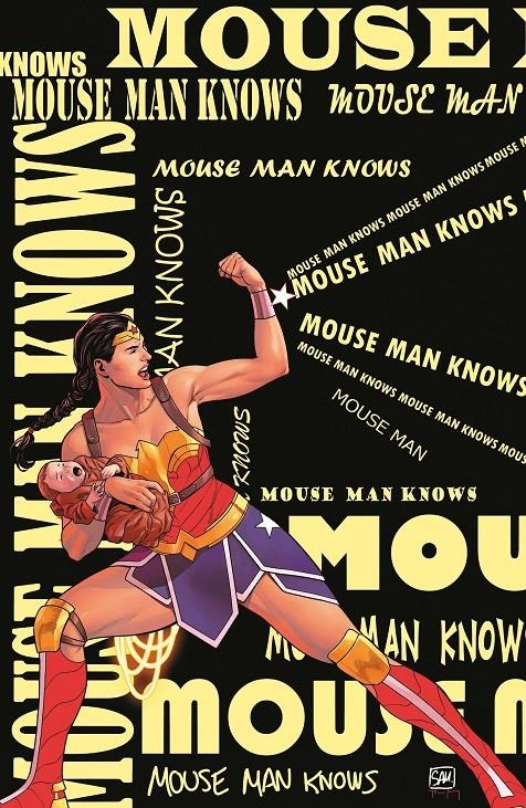 WONDER WOMAN # 14 ALL-IN (PORTADA PROVISIONAL) | 977308129100100014 | TOM KING - DANIEL SAMPERE | Universal Cómics