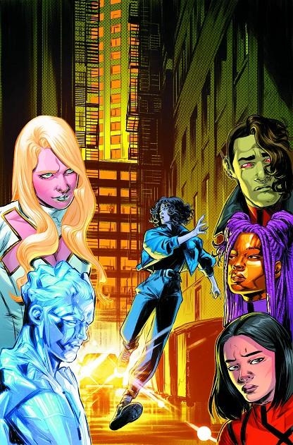 EXCEPCIONAL PATRULLA-X # 13 (PORTADA PROVISIONAL) | 977293897000700013 | CARMEN CARNERO -  EVE L. EWING