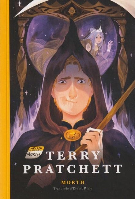 MORTH | 9788412738681 | TERRY PRATCHETT | Universal Cómics