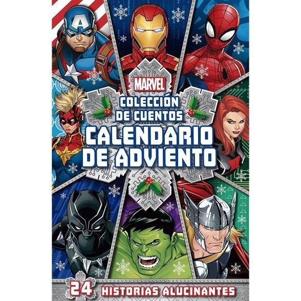 MARVEL CALENDARIO DE ADVIENTO | 9788418610073 | MARVEL