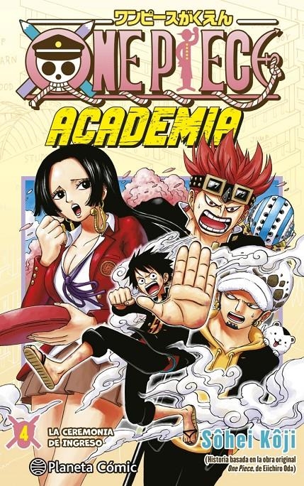 ONE PIECE ACADEMIA # 04 | 9791387781675 | EICHIRO ODA - SOHEI KOJI | Universal Cómics