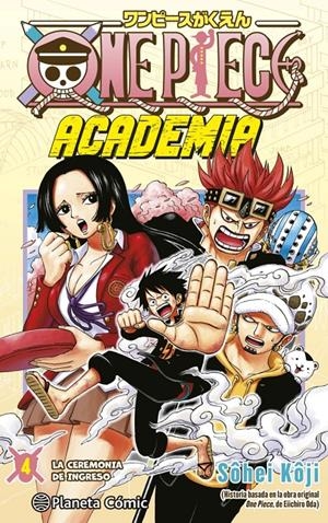 ONE PIECE ACADEMIA # 04 | 9791387781675 | EICHIRO ODA - SOHEI KOJI | Universal Cómics