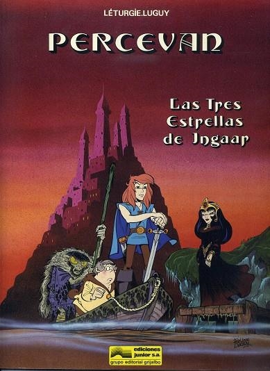PERCEVAN # 01 LAS TRES ESTRELLAS DE INGAAR | 8576 | JEAN LETURGIE  -  PHILIPPE LUGUY