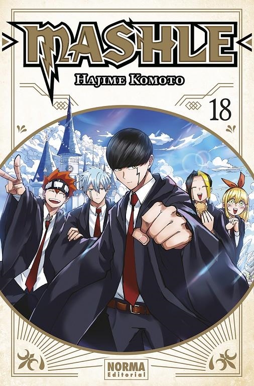 2AMA MASHLE # 18 | 9999900123470 | HAJIME KOMOTO | Universal Cómics