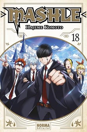 2AMA MASHLE # 18 | 9999900123470 | HAJIME KOMOTO | Universal Cómics