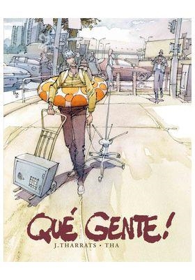 QUÉ GENTE ! (PORTADA PROVISIONAL) | 9788412947748 | JOSEP AUGUST THARRATS I PASCUAL - THA | Universal Cómics