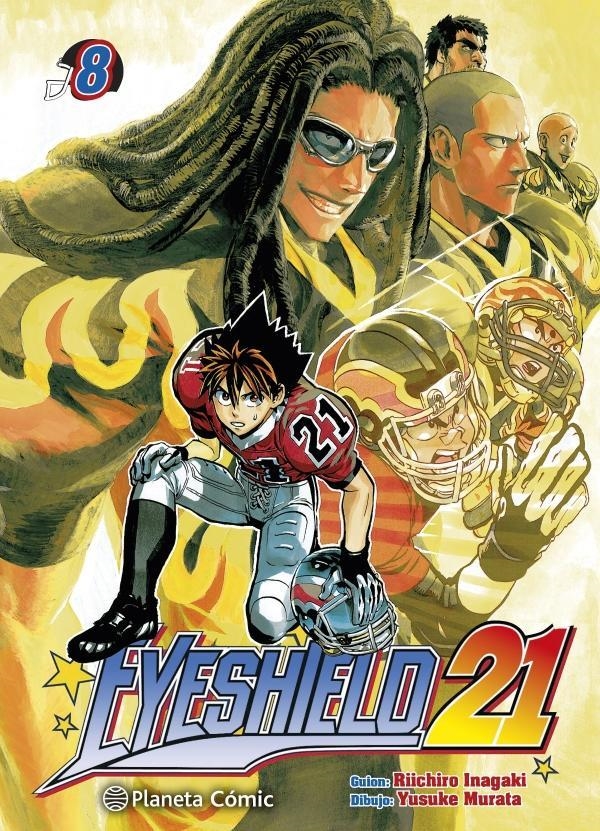 EYESHIELD 21 EDICIÓN 3 EN 1 # 08 | 9791387780272 | RIICHIRO INAGAKI - YUSUKE MURATA | Universal Cómics