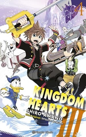 KINGDOM HEARTS III # 04 | 9791387781583 | SHIRO AMANO | Universal Cómics