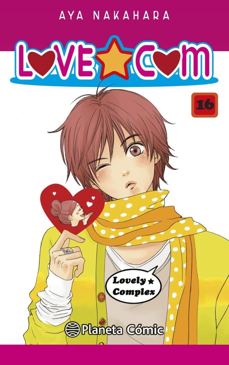 LOVE COM NUEVA EDICIÓN # 16 | 9788411129640 | AYA NAKAHARA | Universal Cómics