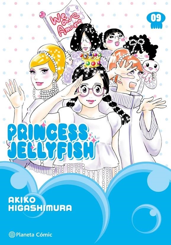 PRINCESS JELLYFISH # 09 | 9791387781644 | AKIKO HIGASHIMURA | Universal Cómics