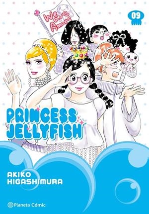 PRINCESS JELLYFISH # 09 | 9791387781644 | AKIKO HIGASHIMURA | Universal Cómics