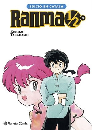 RANMA 1 / 2 EDICIÓ EN CATALÀ # 08 | 9791387781798 | RUMIKO TAKAHASHI | Universal Cómics