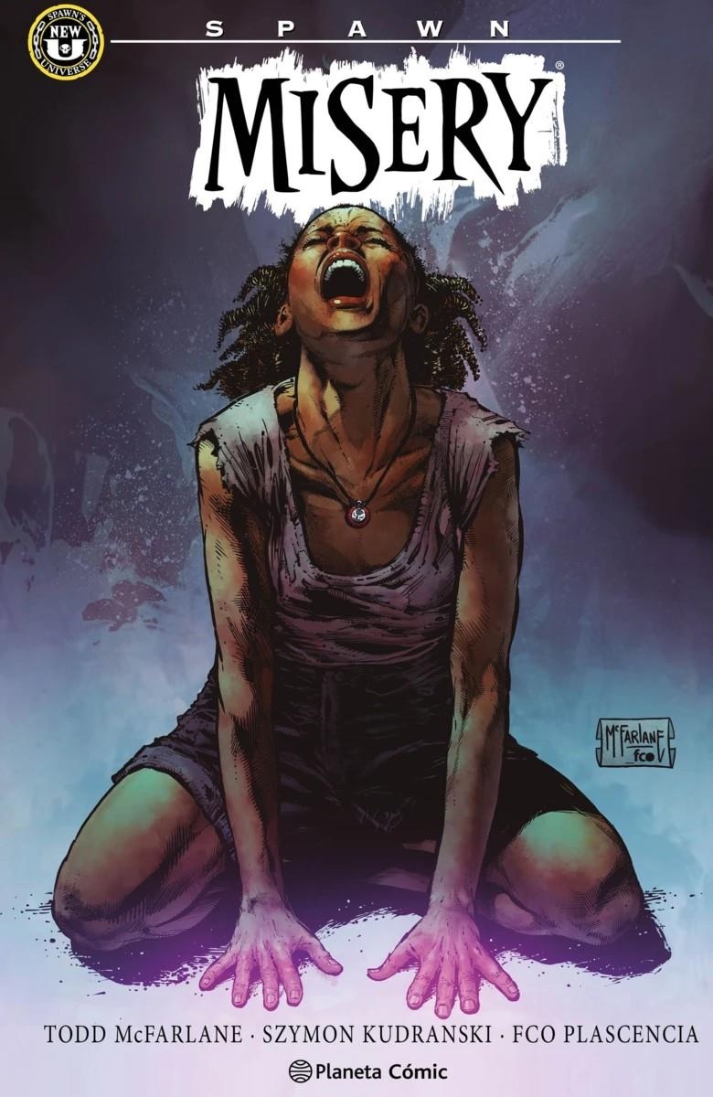 SPAWN, MISERY | 9791387781705 | TODD MCFARLANE - SZYMON KUDRANSKI