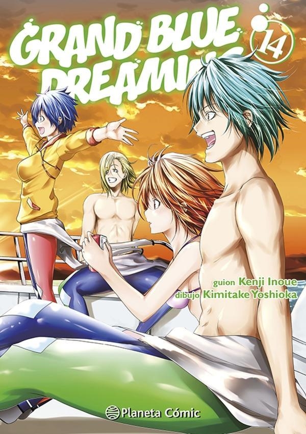 GRAND BLUE DREAMING # 14 | 9791387781828 | KENJI INOUE - KIMITAKE YOSHIOKA | Universal Cómics